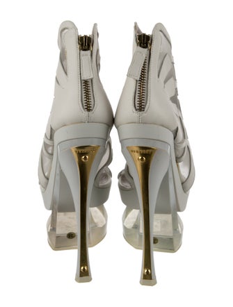 Versace Leather Sandals