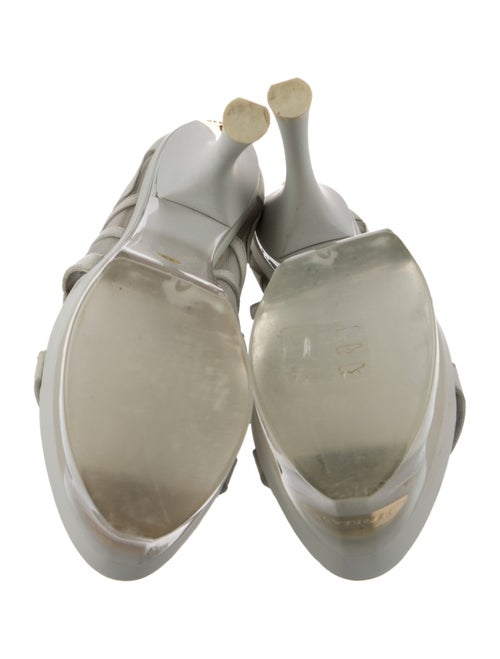 Versace Leather Sandals