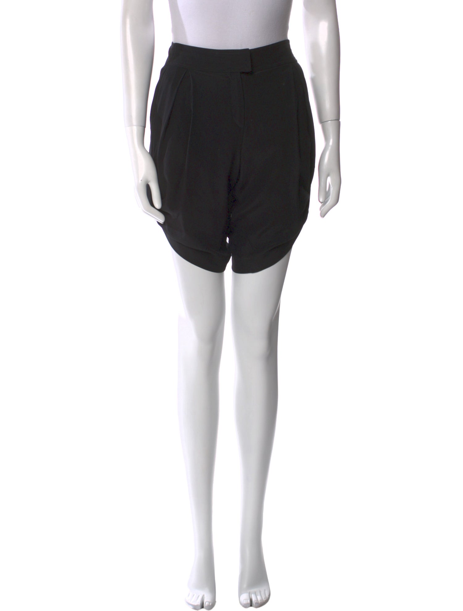 Versace Silk Mini Shorts