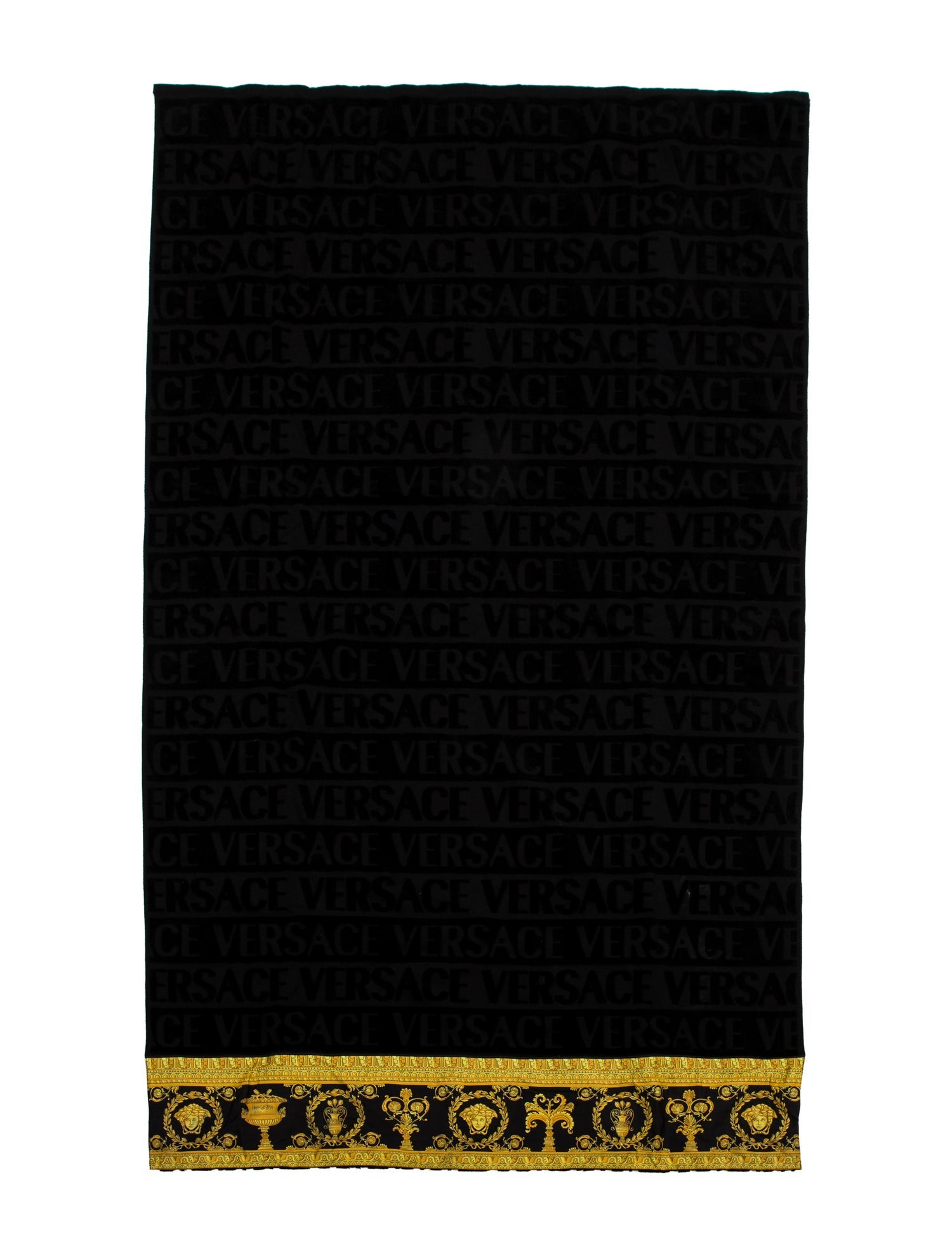 Versace 5-Piece I ♡ Baroque Bath Towel Set