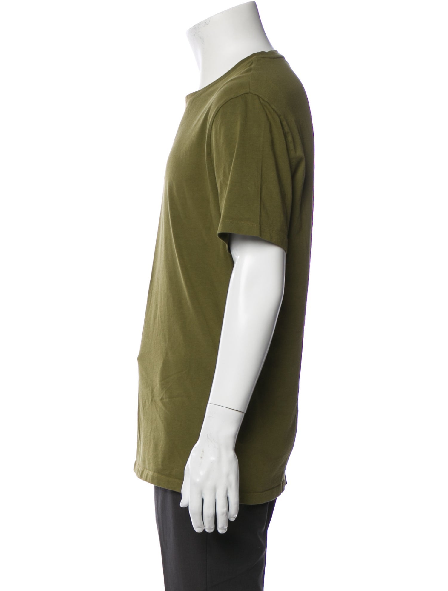 Versace Graphic Print Crew Neck T-Shirt