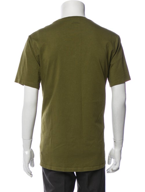 Versace Graphic Print Crew Neck T-Shirt