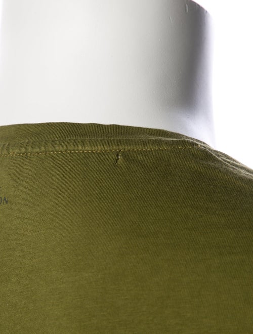 Versace Graphic Print Crew Neck T-Shirt