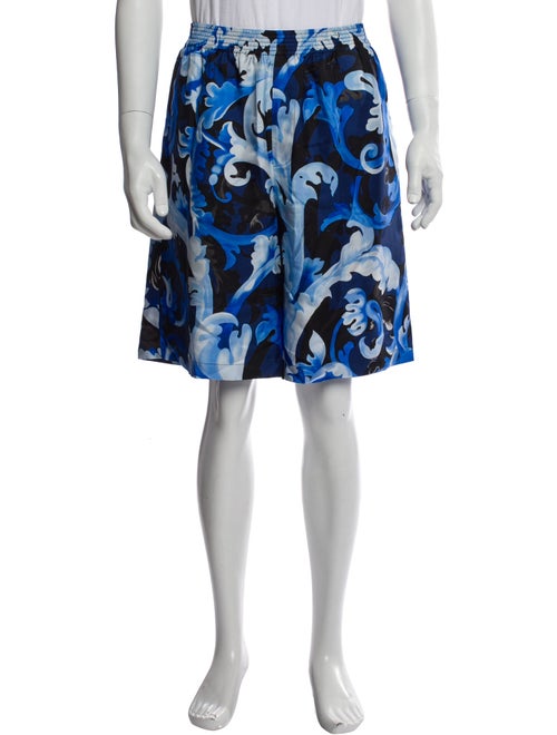 Versace Silk Jogger Shorts