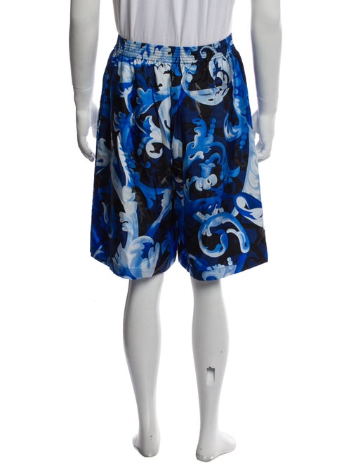 Versace Silk Jogger Shorts