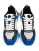 Versace Leather Colorblock Pattern Sneakers