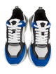 Versace Leather Colorblock Pattern Sneakers