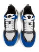 Versace Leather Colorblock Pattern Sneakers