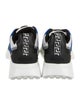 Versace Leather Colorblock Pattern Sneakers