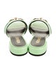 Versace Leather Slides
