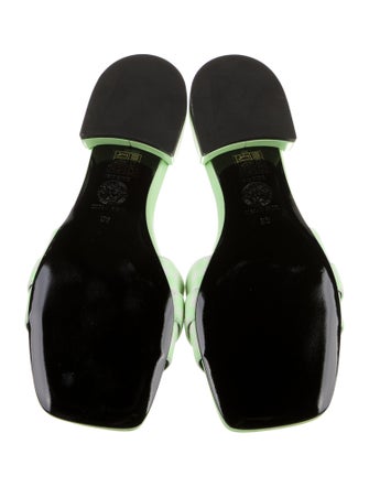 Versace Leather Slides