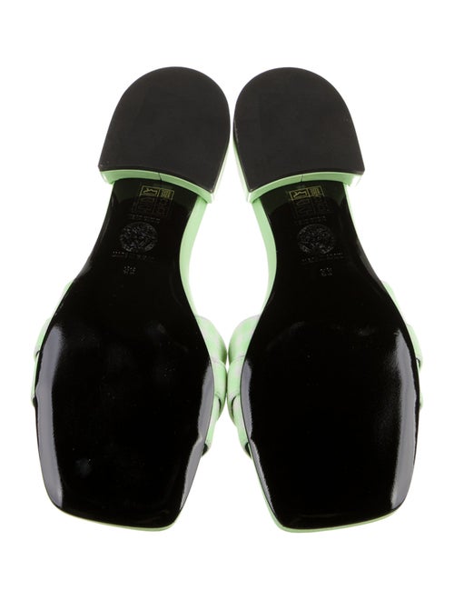 Versace Leather Slides