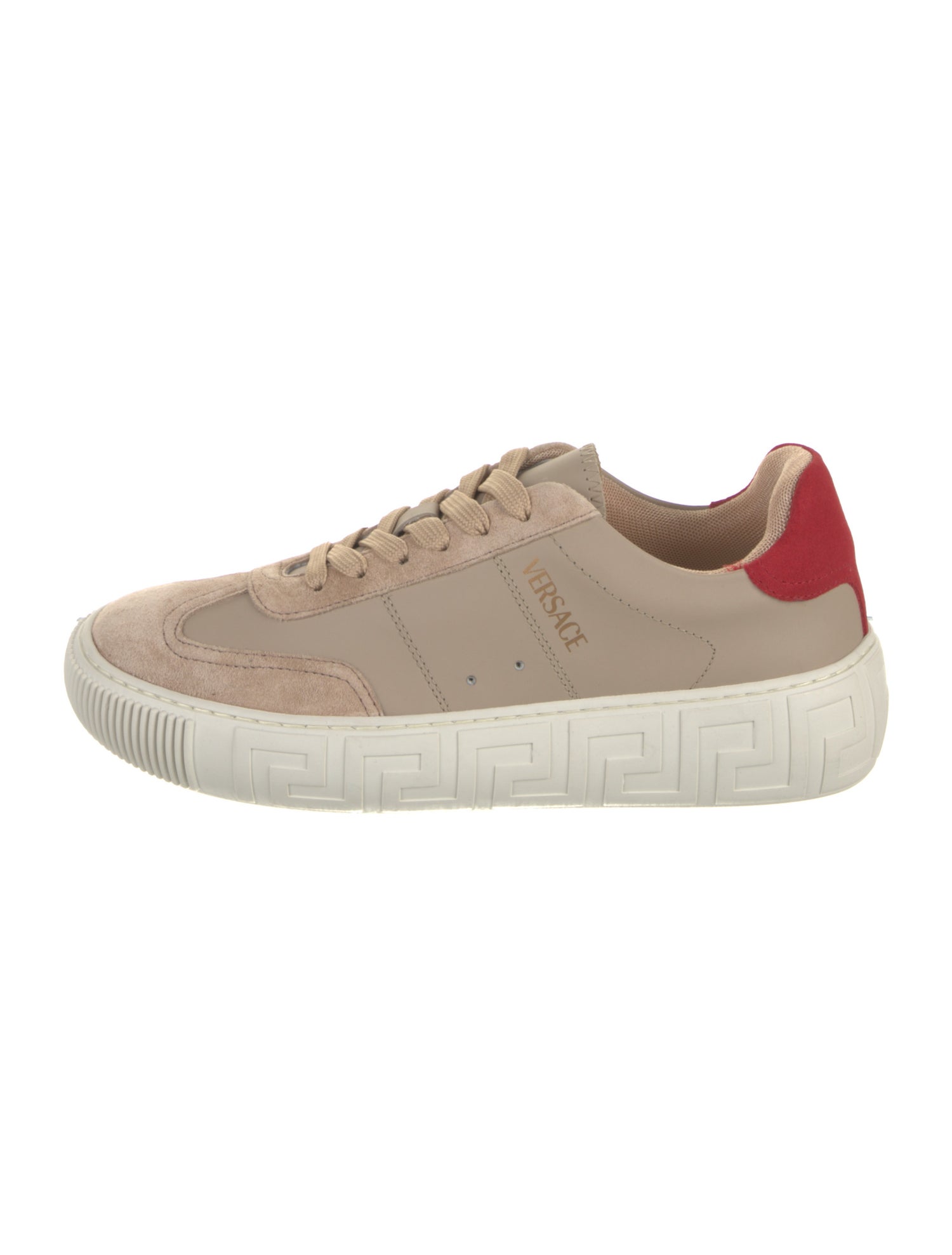 Versace Leather Sneakers