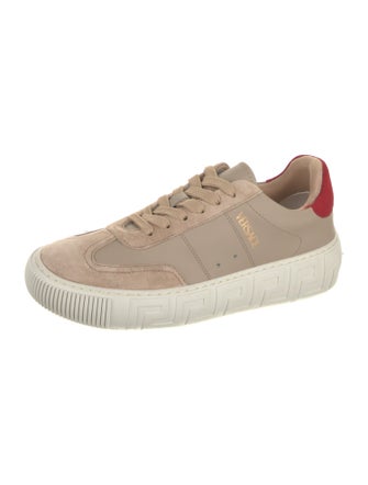 Versace Leather Sneakers