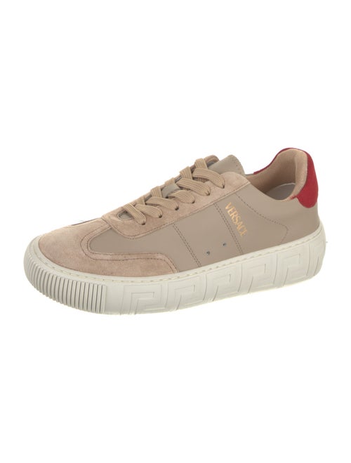 Versace Leather Sneakers