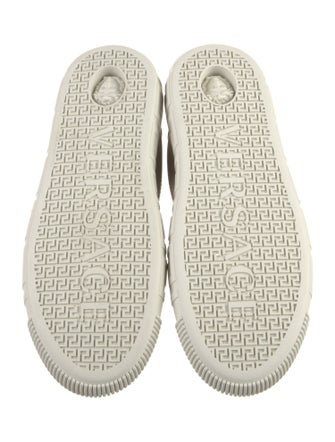 Versace Leather Sneakers