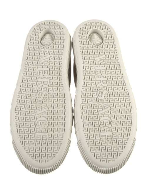 Versace Leather Sneakers