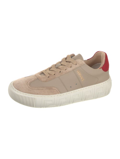 Versace Leather Sneakers