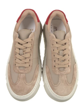 Versace Leather Sneakers
