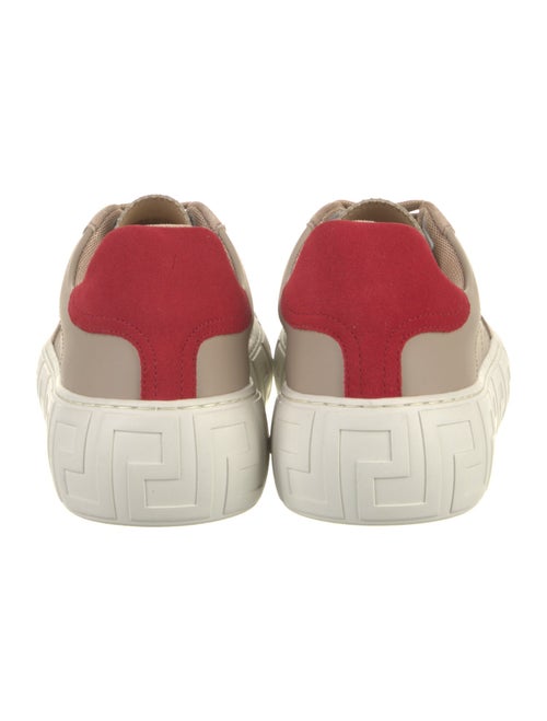 Versace Leather Sneakers