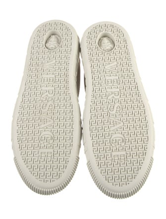 Versace Leather Sneakers