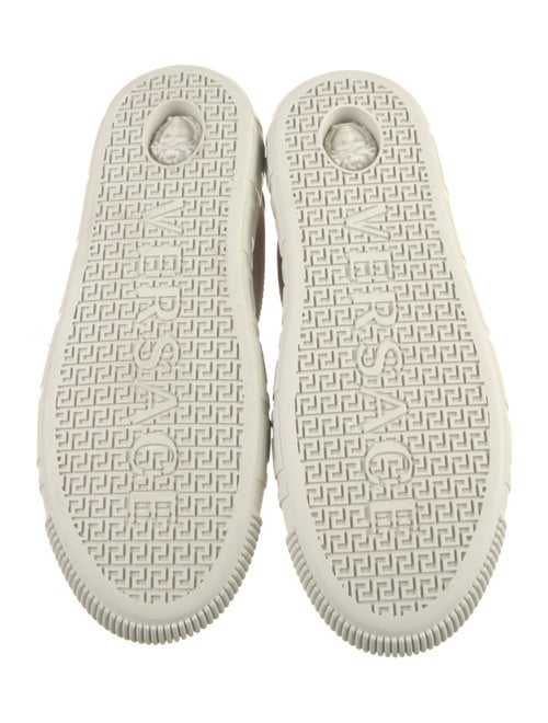 Versace Leather Sneakers