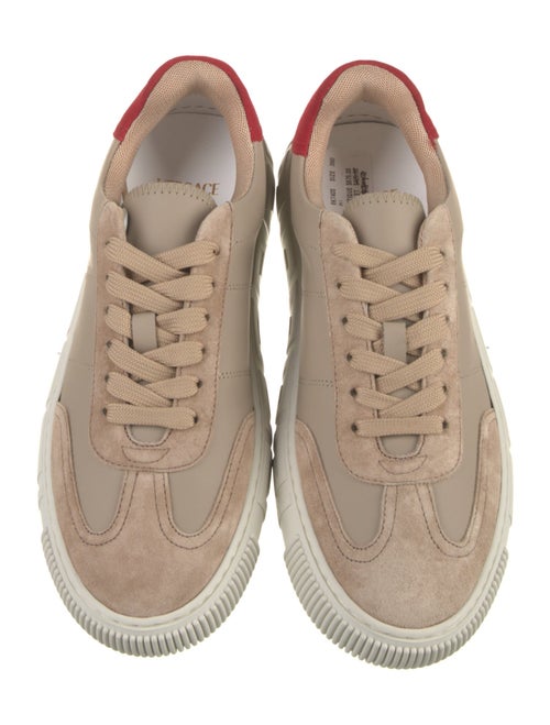Versace Leather Sneakers