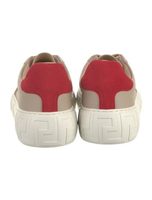 Versace Leather Sneakers
