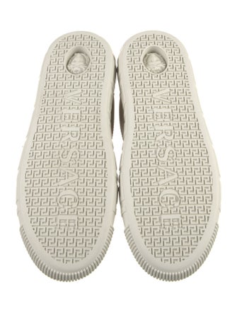 Versace Leather Sneakers