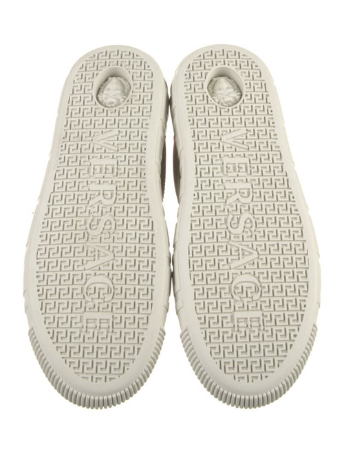 Versace Leather Sneakers