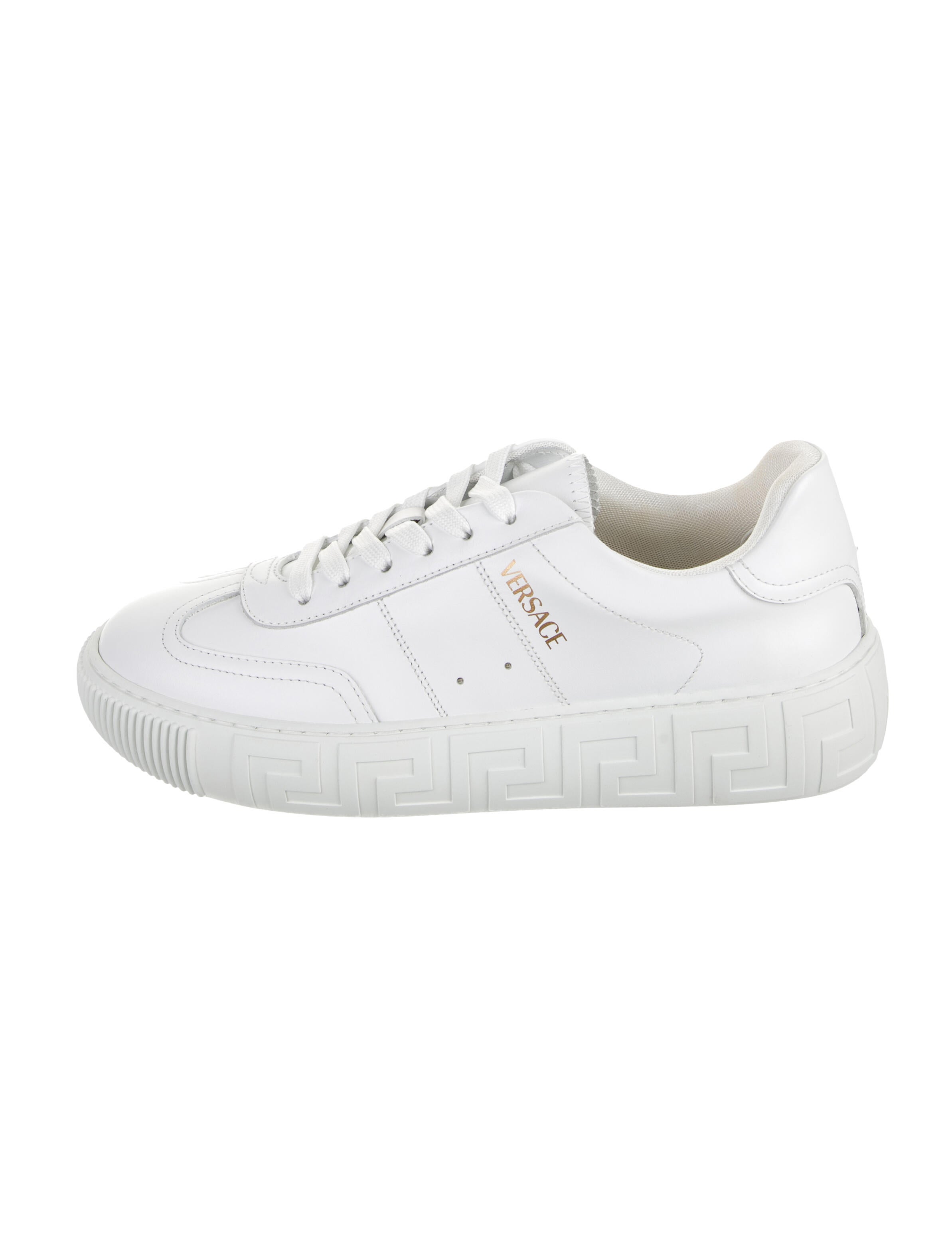 Versace Leather Sneakers