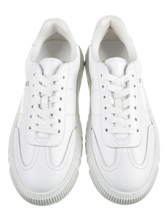 Versace Leather Sneakers