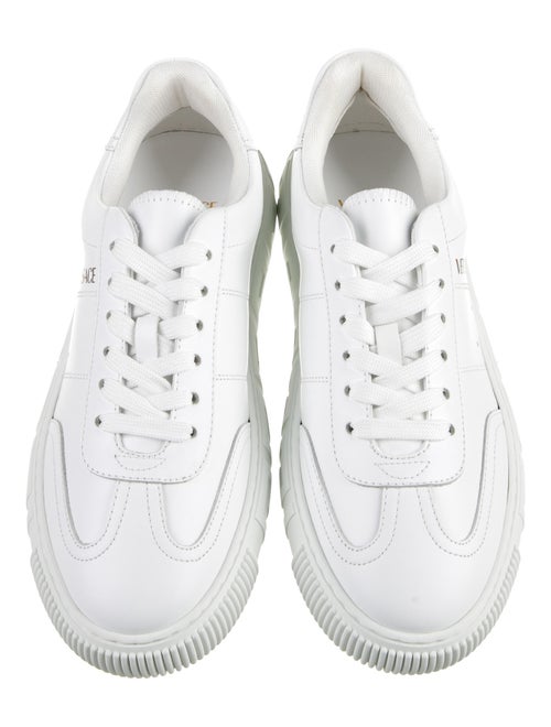 Versace Leather Sneakers