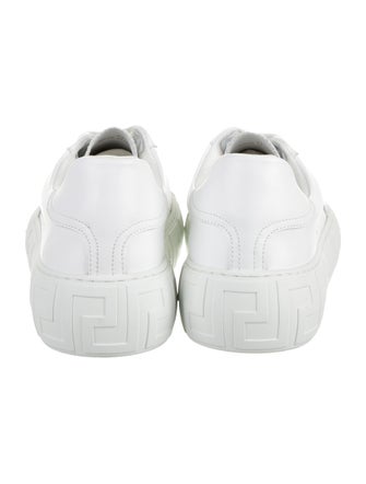 Versace Leather Sneakers