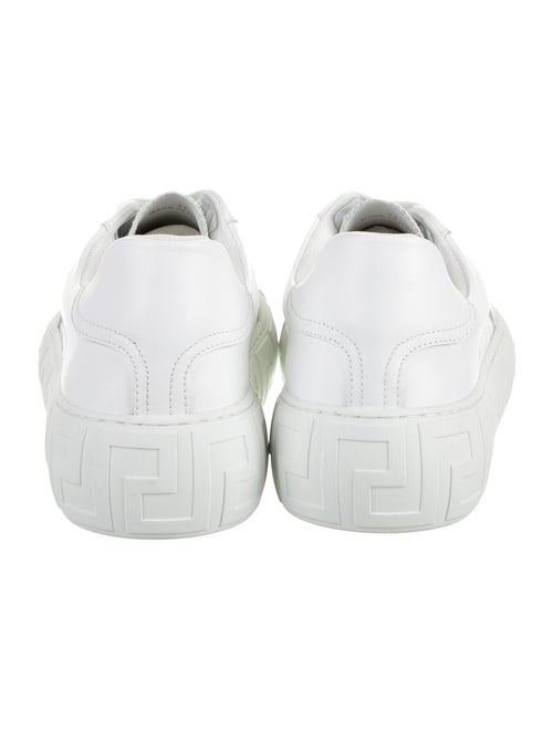 Versace Leather Sneakers