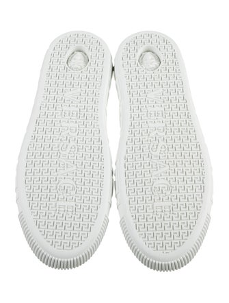 Versace Leather Sneakers