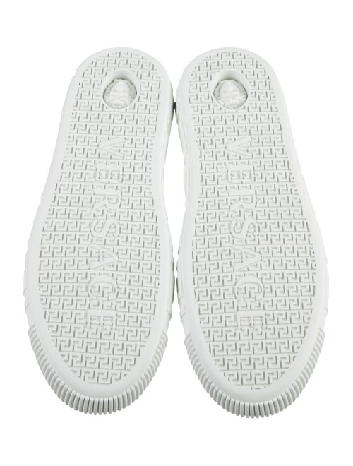 Versace Leather Sneakers