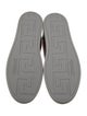 Versace Leather Printed Sneakers