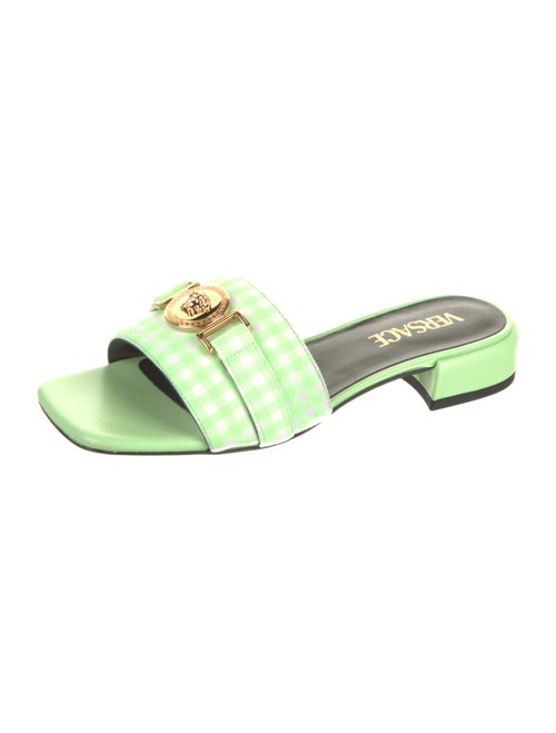 Versace Leather Slides