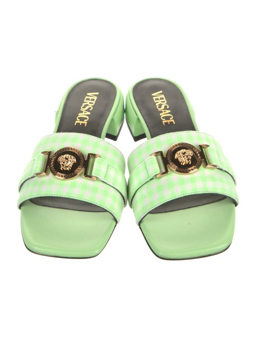 Versace Leather Slides