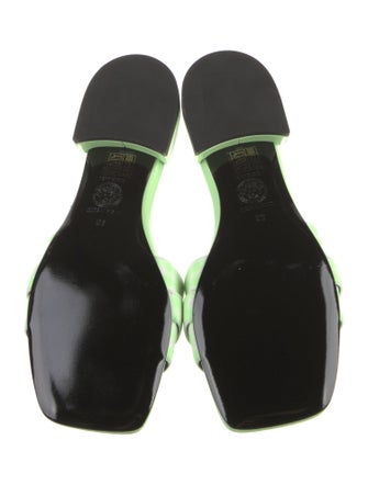 Versace Leather Slides