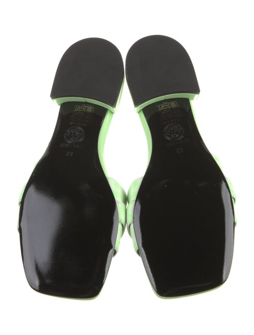 Versace Leather Slides
