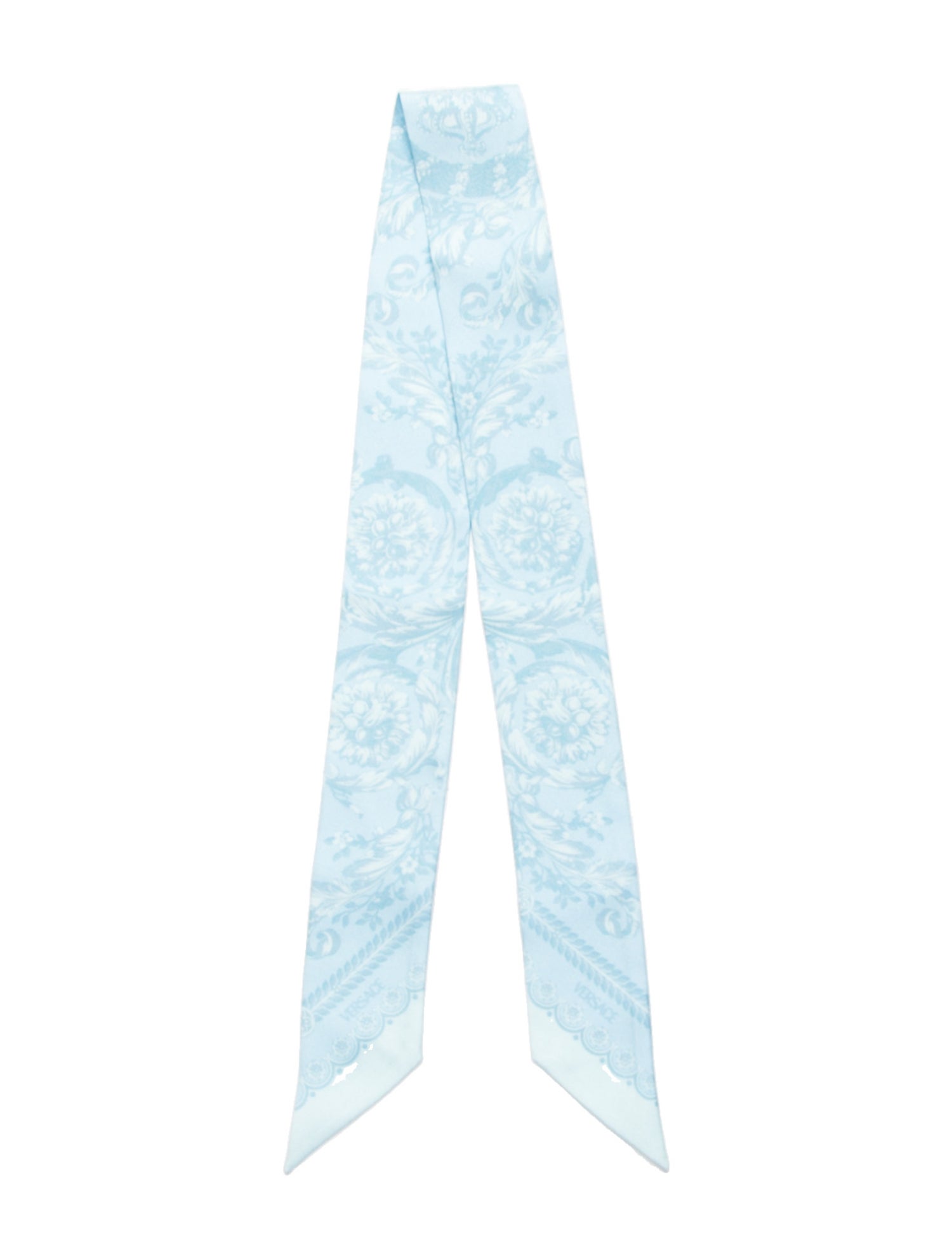 Versace Silk Printed Scarf