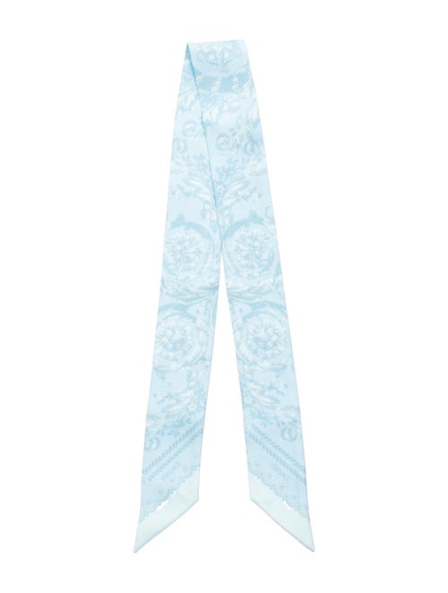 Versace Silk Printed Scarf