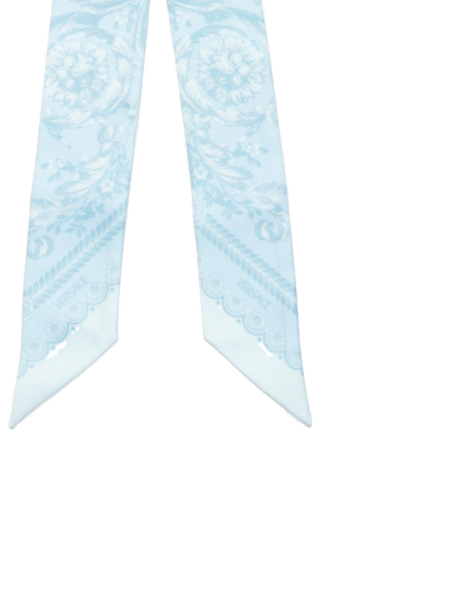 Versace Silk Printed Scarf