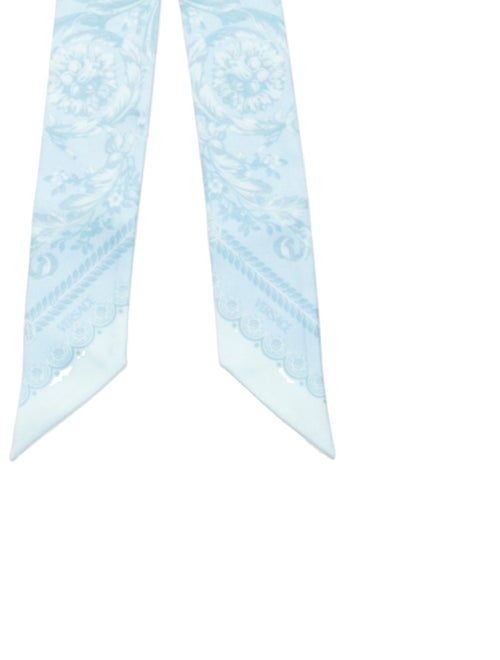 Versace Silk Printed Scarf