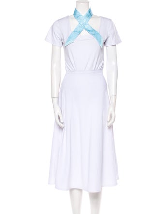 Versace Silk Printed Scarf