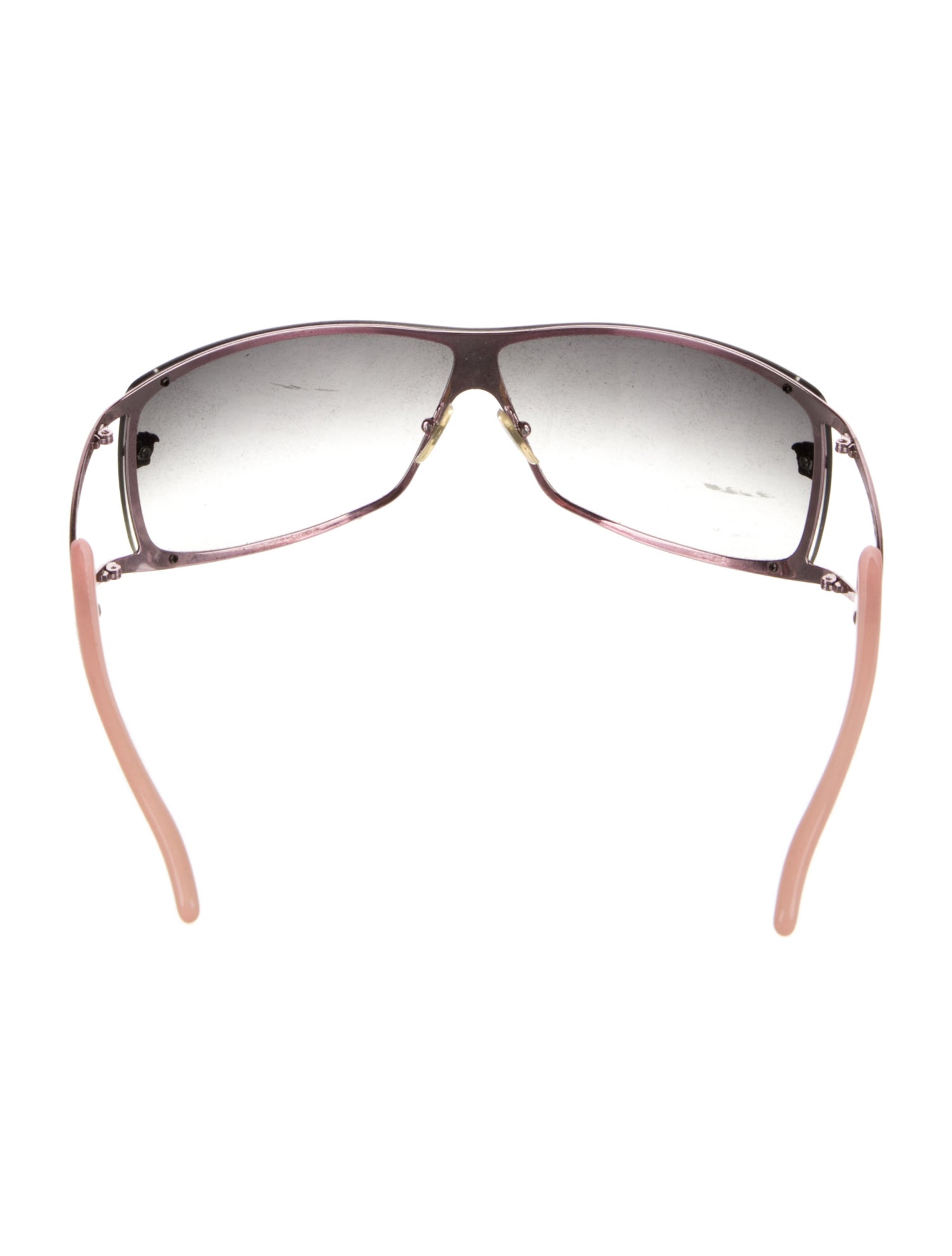 Versace Medusa Insignia Shield Sunglasses