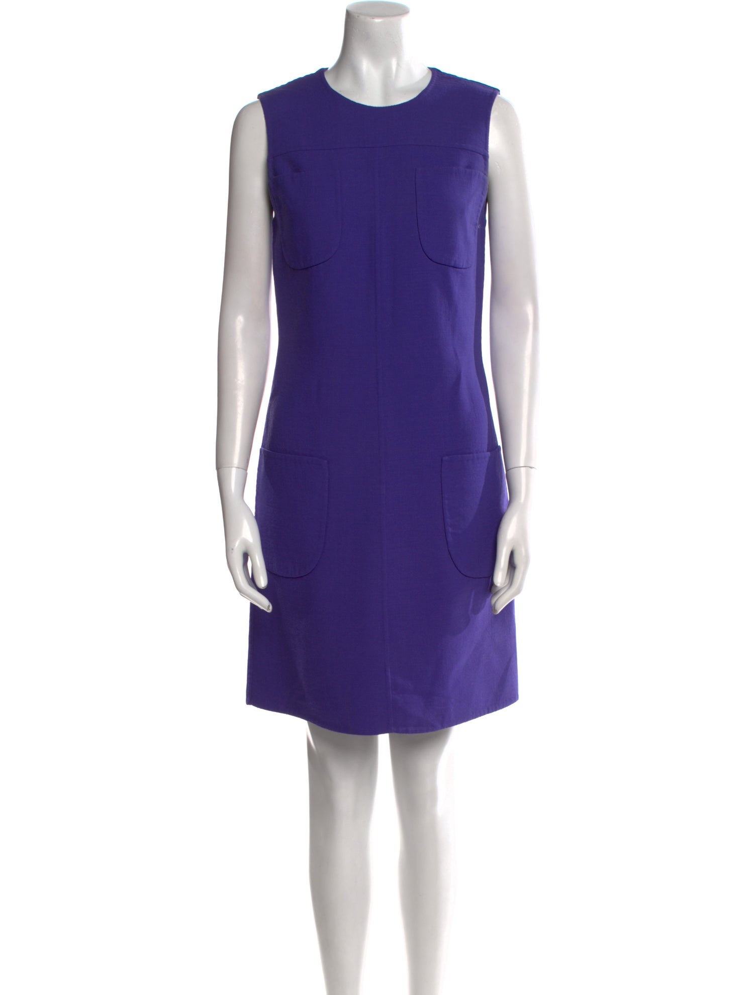 Versace Vintage Knee-Length Dress