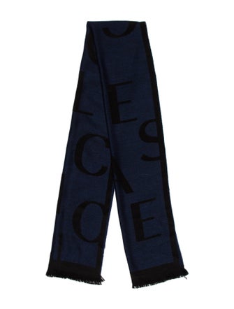 Versace Printed Scarf